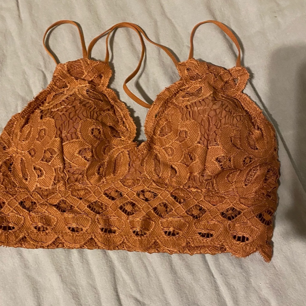 Strappy bralette